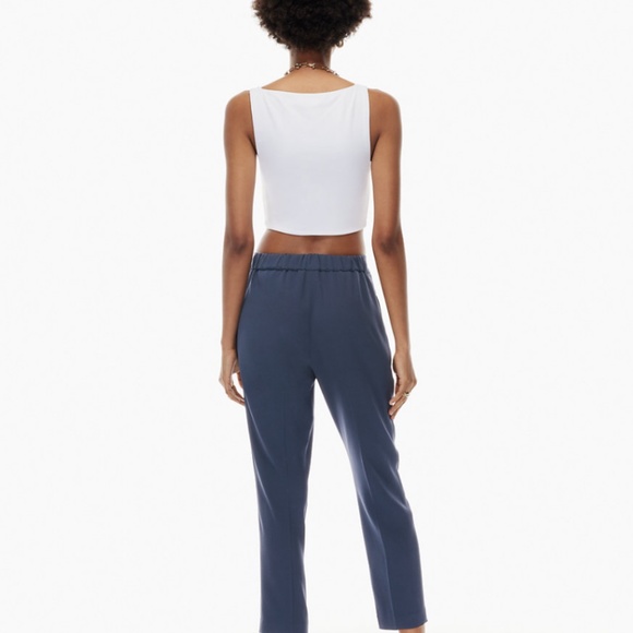 Babaton Conan pant size 8 navy blue - Picture 7 of 8